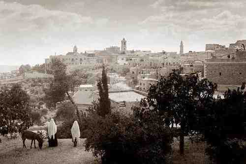 Bethlehem, Palestine cirka 1898.